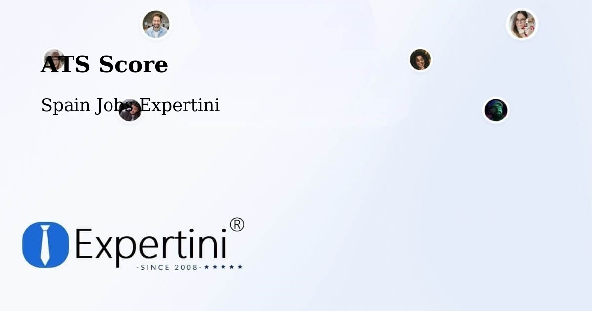 Resume ATS Score & Job Description Match Tool – Pulpí - Spain Jobs Expertini