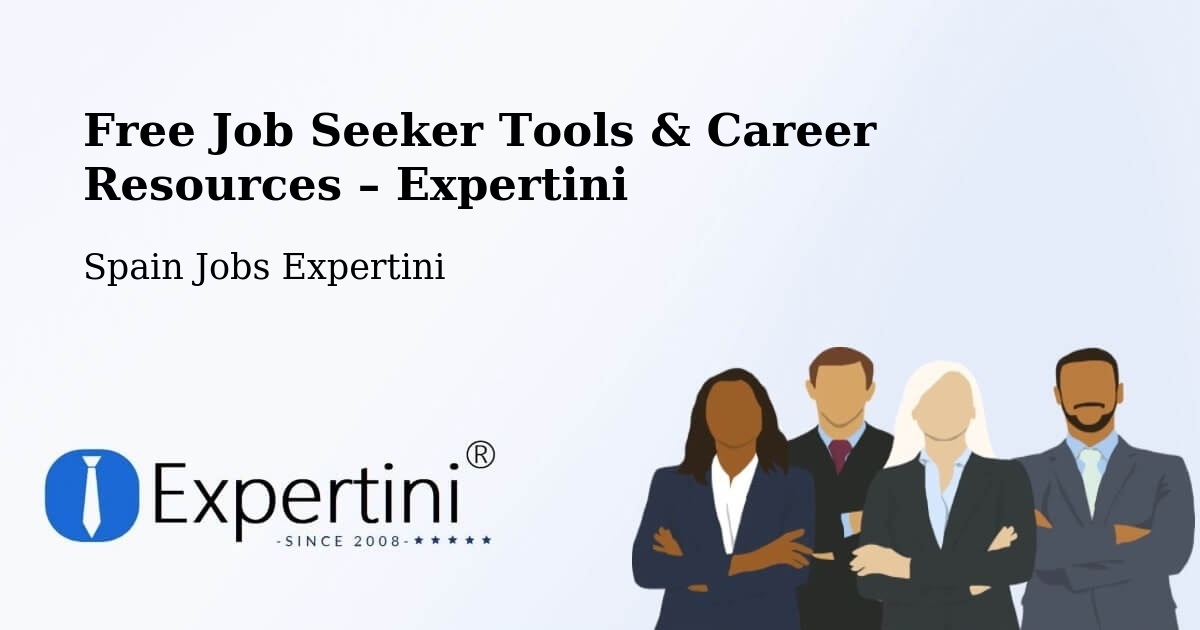 Free Job Seeker Tools & Career Resources – Pulpí - Pulpí, Spain Jobs Expertini