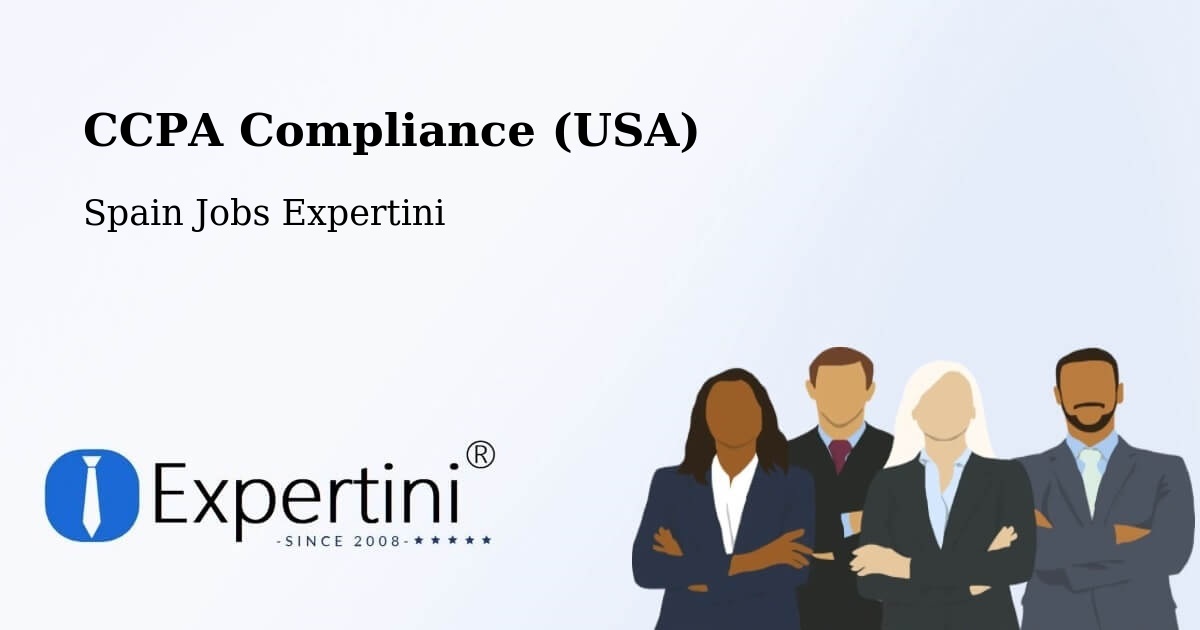 CCPA Privacy Rights & Compliance Notice – Pulpí - Spain Jobs Expertini