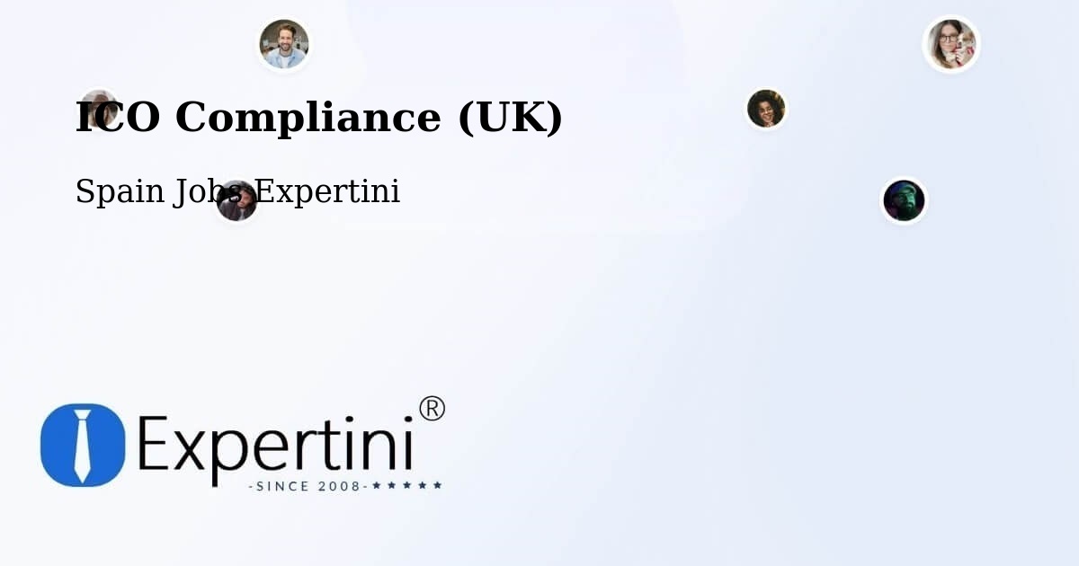 UK Data Protection & ICO Compliance – Pulpí - Spain Jobs Expertini
