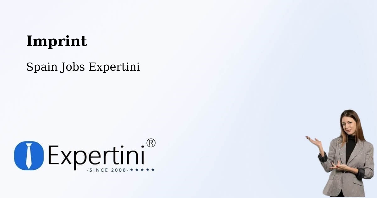 Imprint – Pulpí - Spain Jobs Expertini