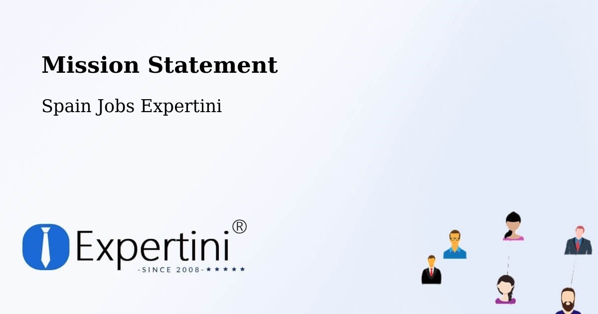 Corporate Mission – Pulpí - Spain Jobs Expertini