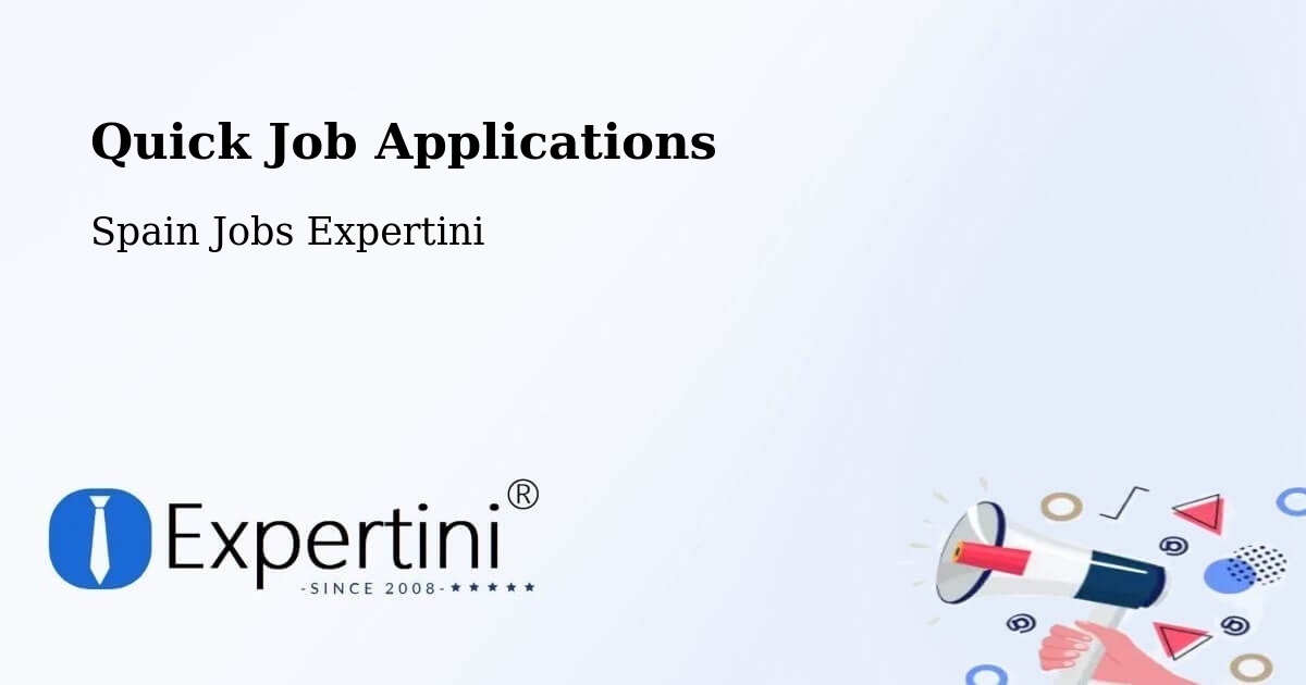 Quick Apply Feature – Pulpí - Spain Jobs Expertini