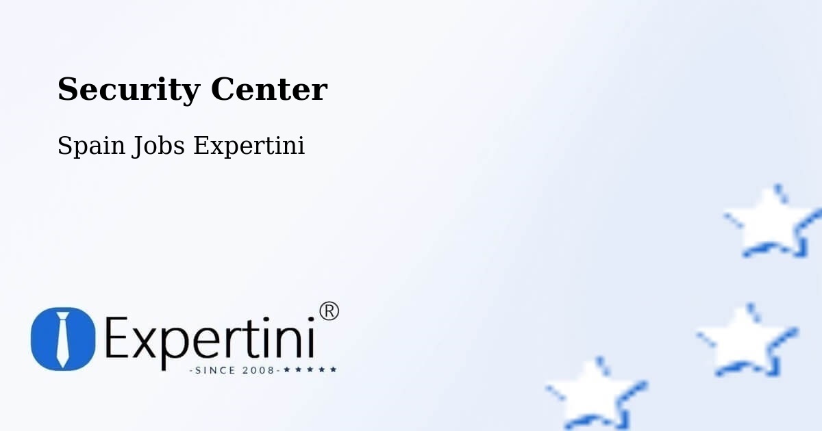 Security & Compliance – Pulpí - Spain Jobs Expertini