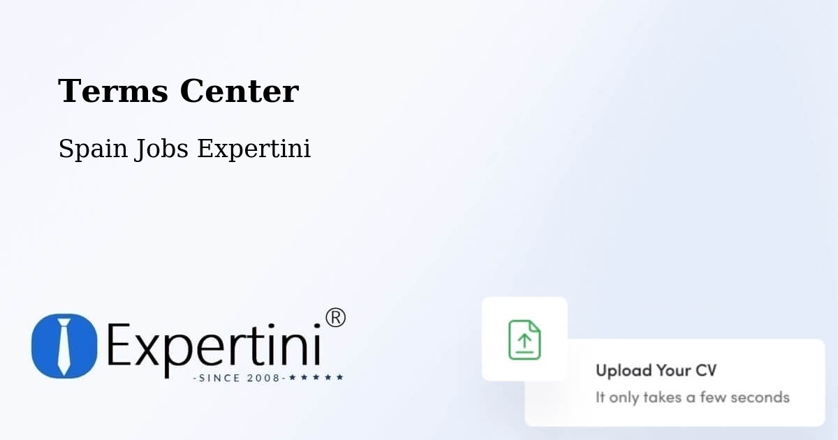 Terms of Service – Pulpí - Spain Jobs Expertini